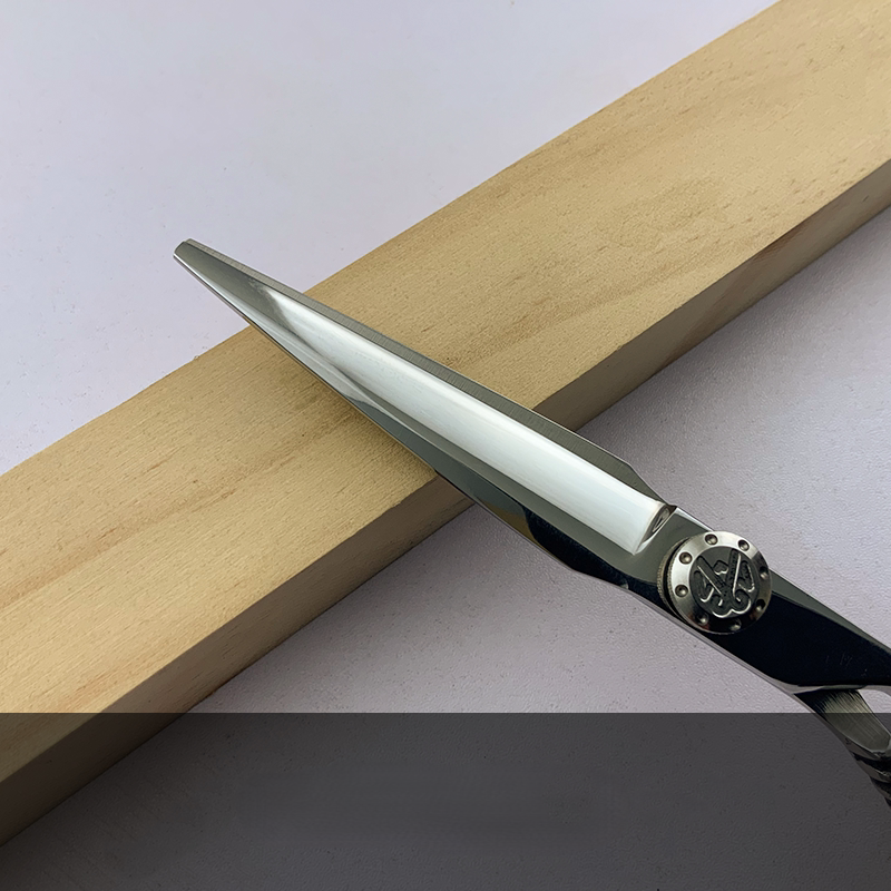 Basic Huajia Ronghua Tapering Scissors – 17.5cm, 66g