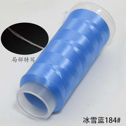 For Chanhua - Blue Series Velvet Threads