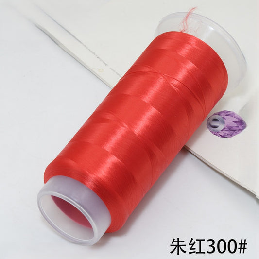 For Chanhua - Red Series Velvet Threads