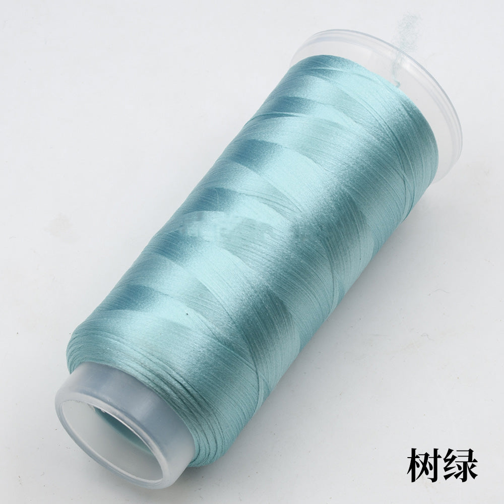 For Chanhua - Green Series Velvet Threads
