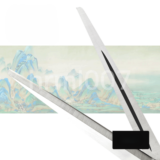 Huajia Ronghua Scissors - Artist Specific Long Scissors - Ronghua Tool