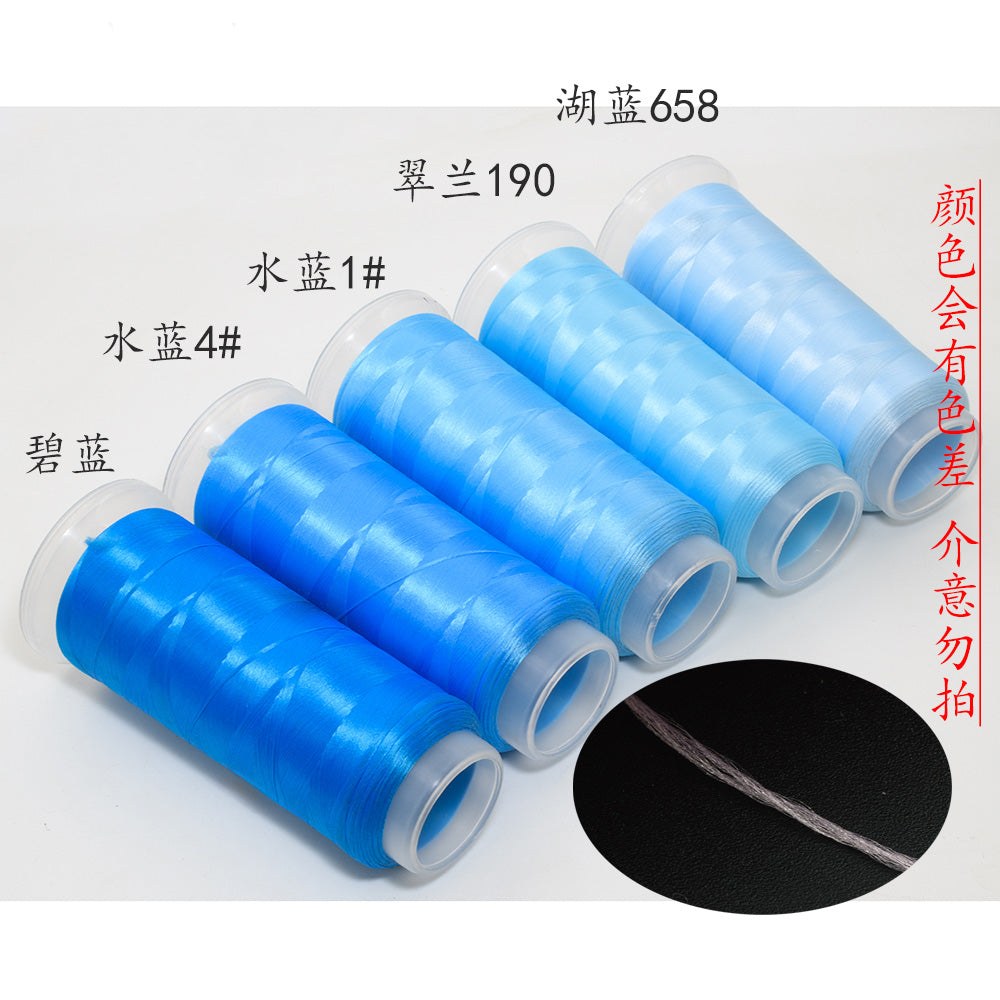 Chanhua Velvet Thread | Low-Slip Crafting Thread for DIY Flowers - Group 04 翠兰