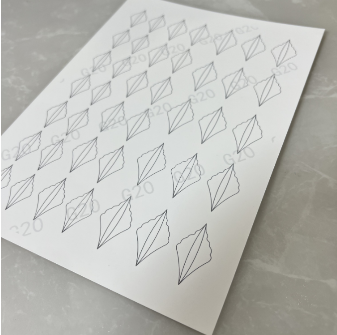 JY DIY Chanhua Paper Template for Traditional Hair Accessories - G Series