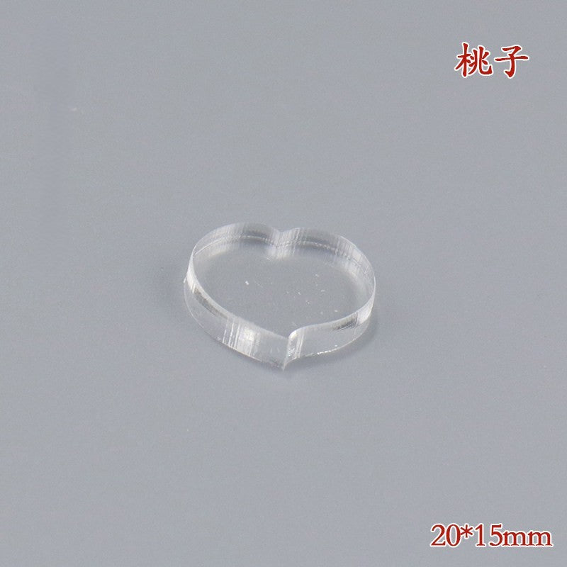 Clear Acrylic Wire Shaping Templates | Petal & Leaf Forms for Filigree Jewelry