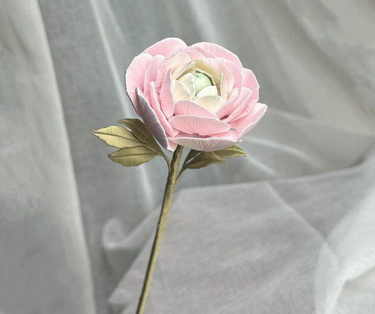 Peony Chanhua Materials Flowers Flowers DIY Kit - Include Detailed Video Tutorial