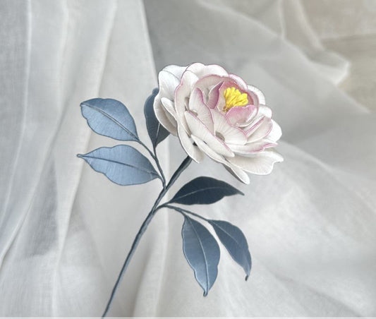 Changchun Flower Chanhua Materials Flowers DIY Kit - Include Detailed Video Tutorial