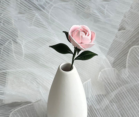 Rose Chanhua Materials Flowers Flowers DIY Kit - Include Detailed Video Tutorial