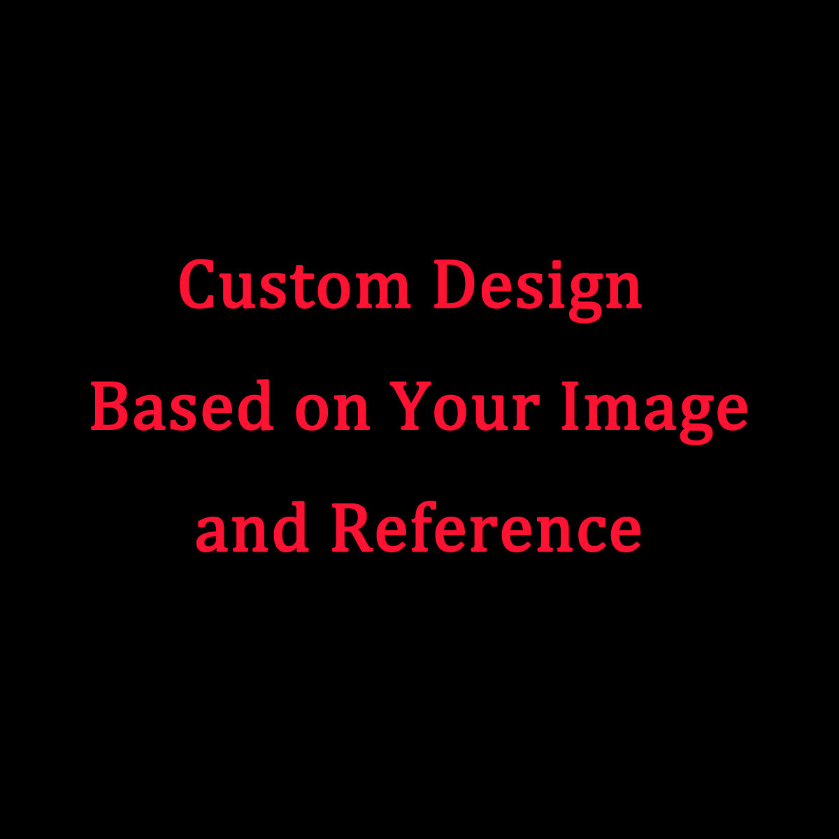 Custom-Made Based on Your Image - Ronghua\Chanhua Hairpin, Brooch, Earrings and ect.