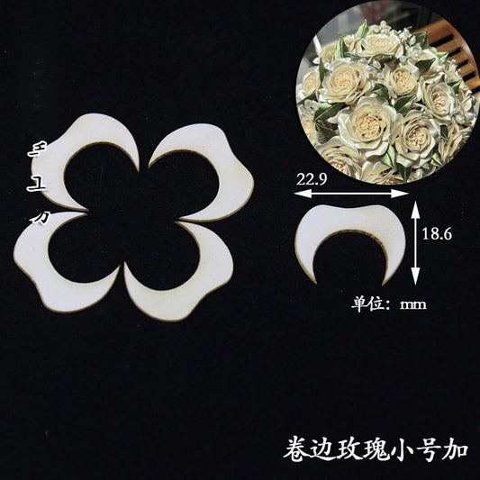 Chanhua Templates Pattern Hard Cardboard Slices(MC219-MC240)