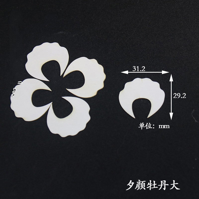 Chanhua Templates Pattern Hard Cardboard Slices(MC219-MC240)