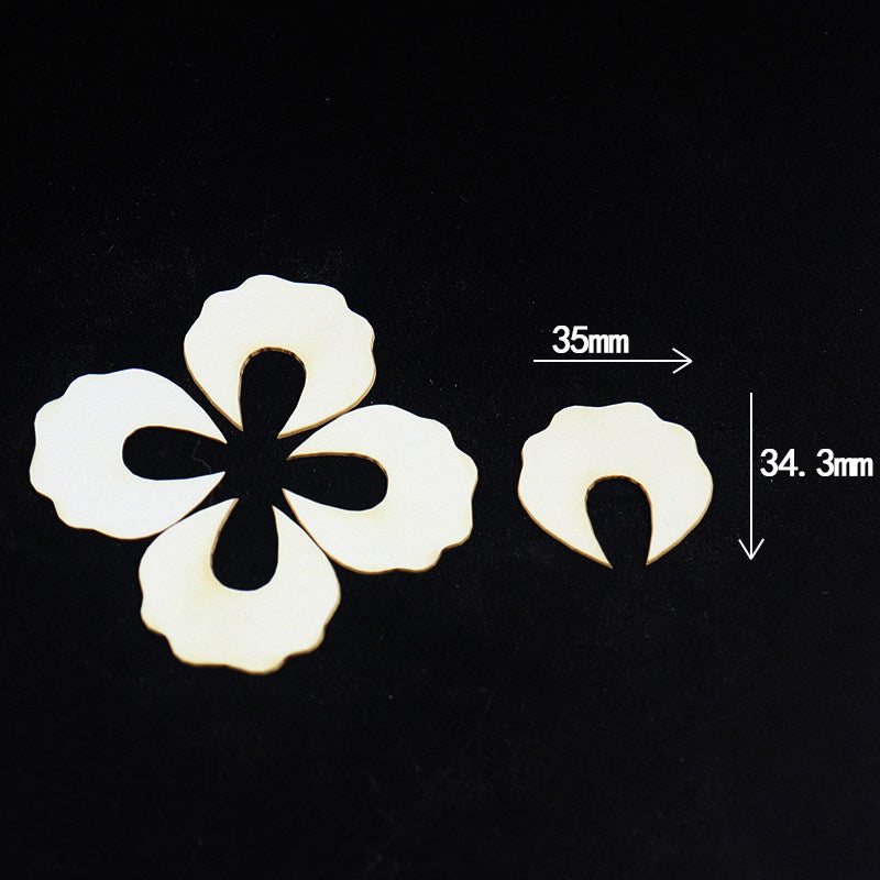 Chanhua Templates Pattern Hard Cardboard Slices(MC241-MC262)