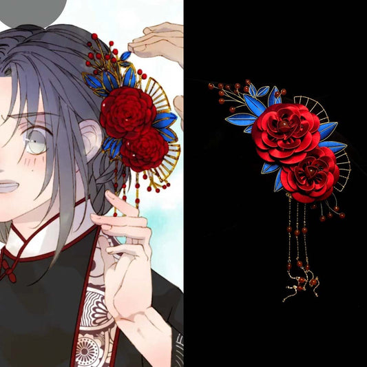 Reprint.Comic Book.梦末几已千年Hairpin(Chanhua)