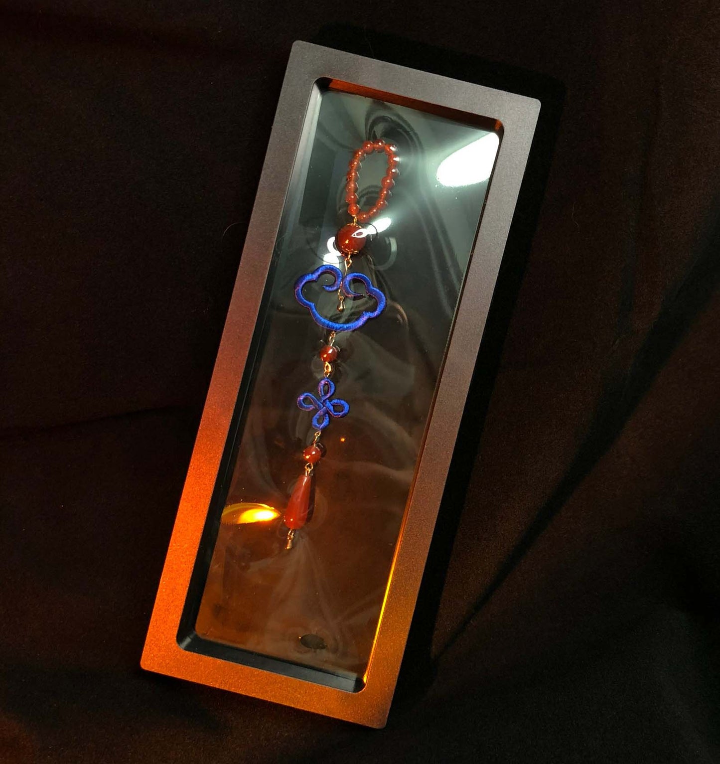 Chinese Knot Bespoke Charm-Silk Charm(Chanhua)