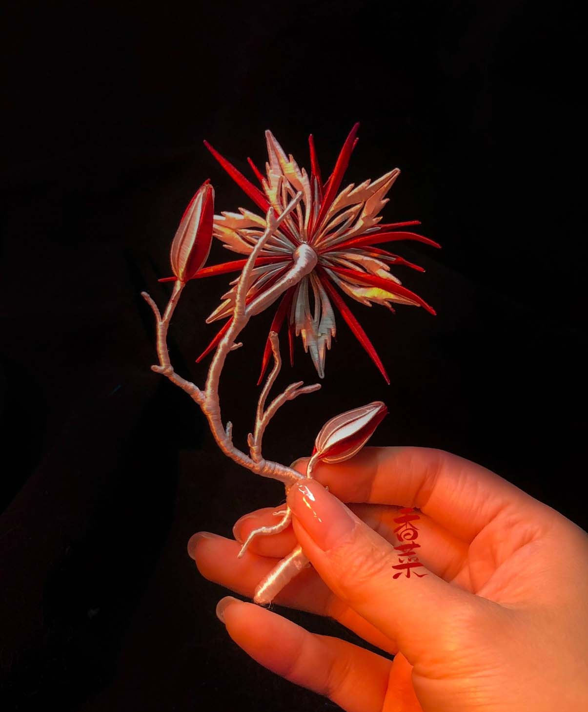 Reprint.Cartoon.斗罗大陆.相思断肠红 Ornaments(Chanhua)