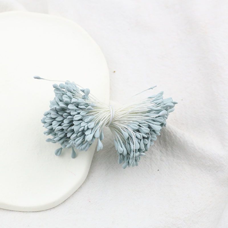 Flat-Head Malt Matte Stamens Flower Heart 3mm(扁头麦芽亚光)