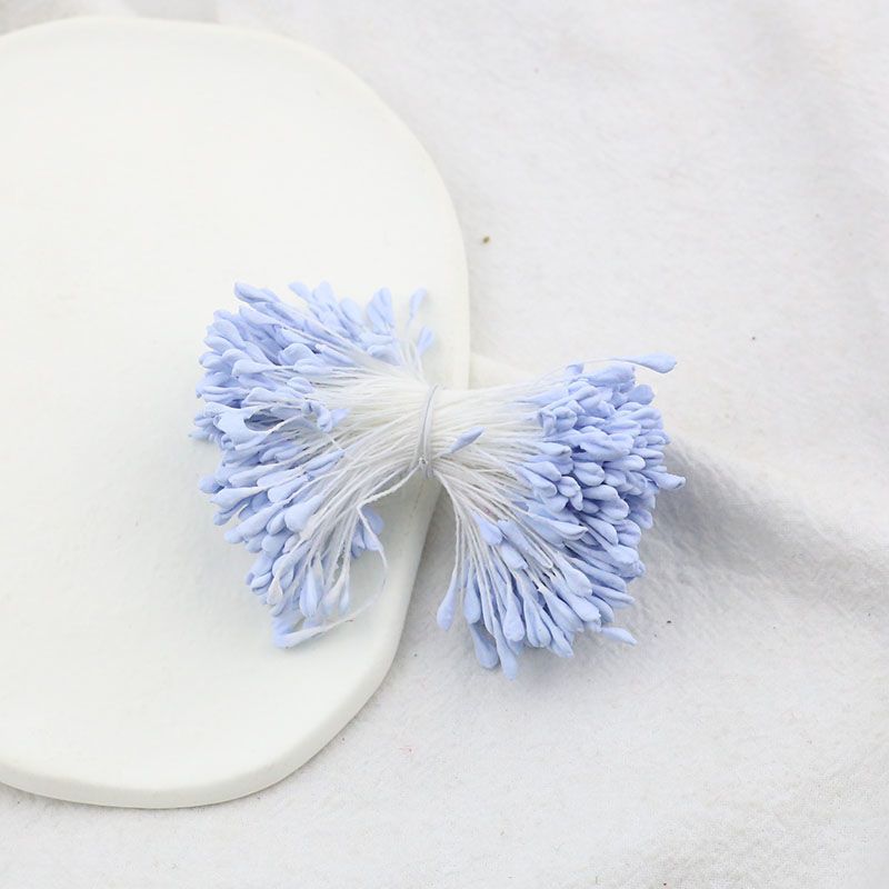 Flat-Head Malt Matte Stamens Flower Heart 3mm(扁头麦芽亚光)