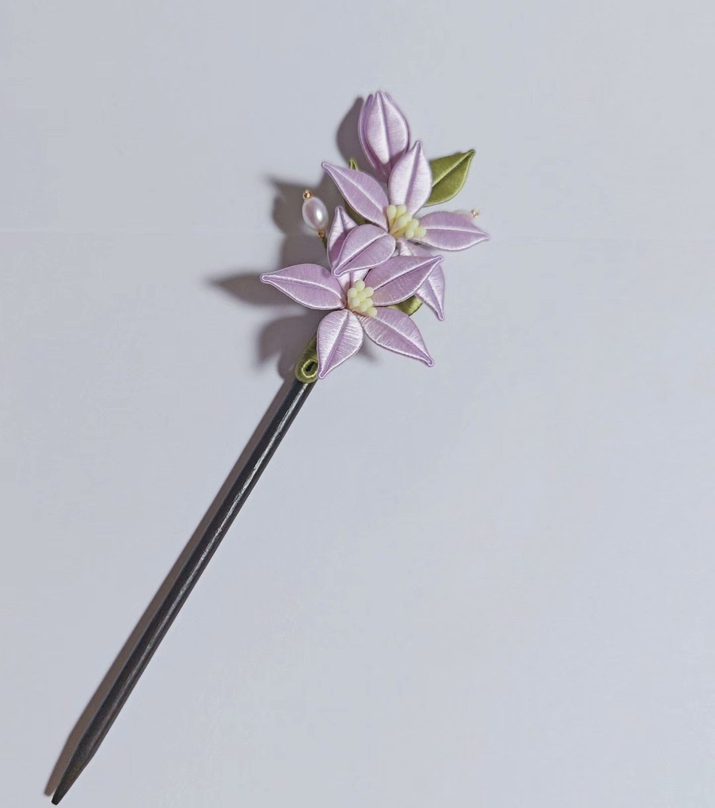 Handmade Chanhua Bellflower Hair Accessory - Daily, Wedding & Banquet