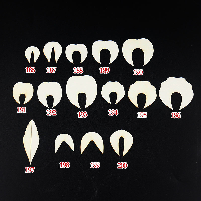 Chanhua Templates Pattern Hard Cardboard Slices(Discount Combination)