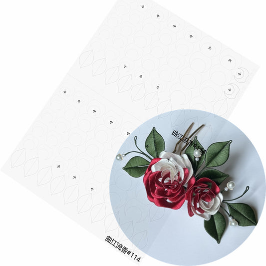 QJ Chanhua Pattern Hard Cardboard - The Same As In Chanhua DIY Kits