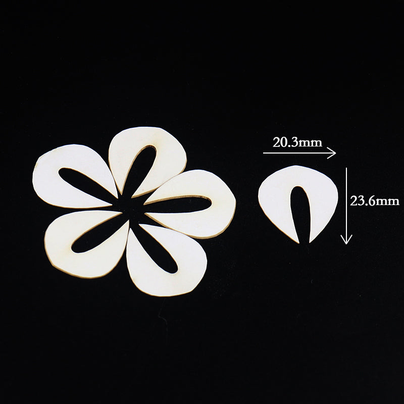 Chanhua Templates Pattern Hard Cardboard Slices(MC182-MC200)