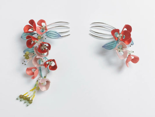 Haitang Bespoke Haircomb - Silk Haircomb(Chanhua)