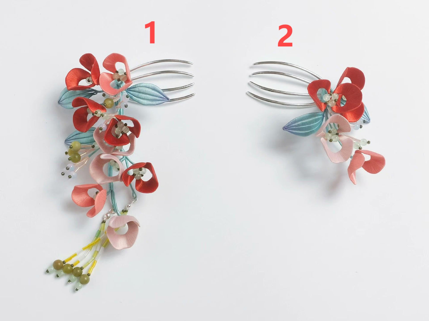 Haitang Bespoke Haircomb - Silk Haircomb(Chanhua)