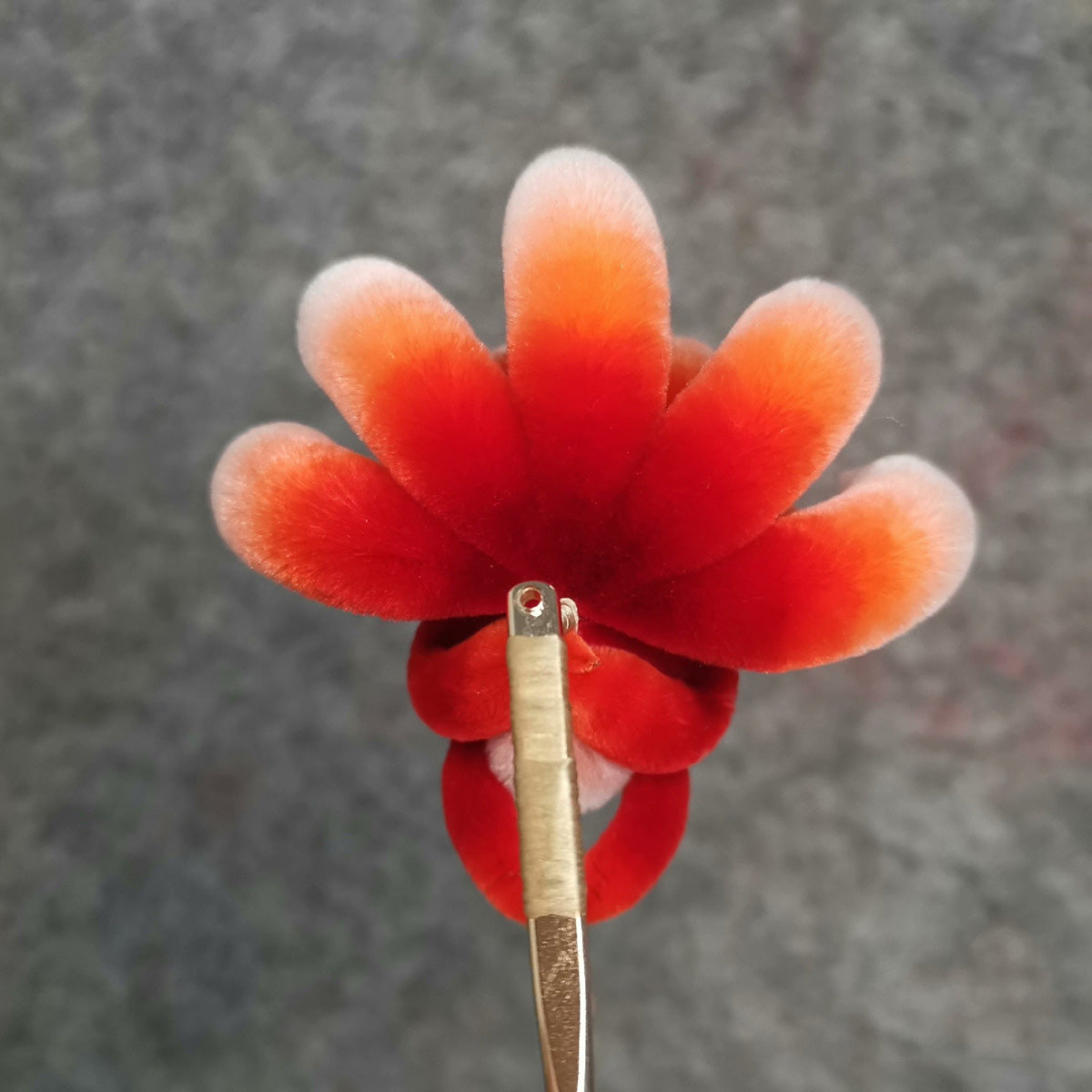 Fox Bespoke Hairpin - Silk Hairpin(Ronghua)