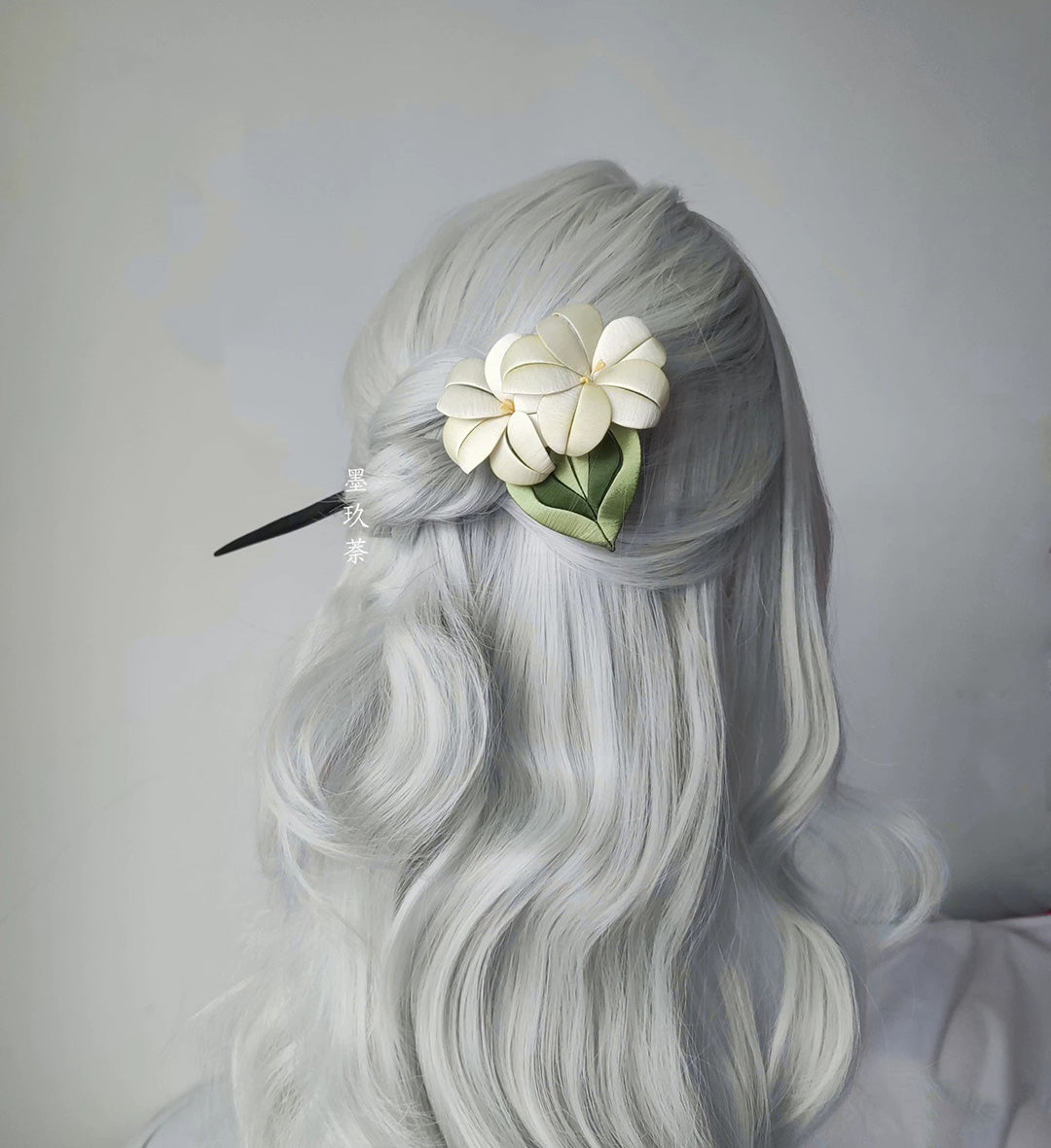 Qingxin Bespoke Hairpin - Silk Hairpin(Chanhua)