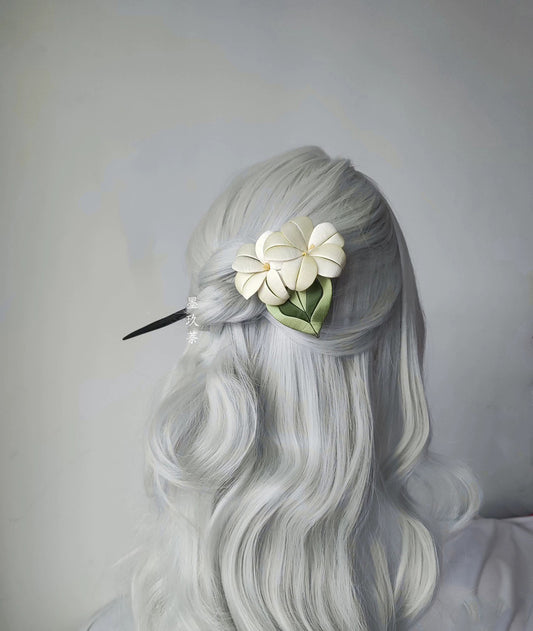 Qingxin Bespoke Hairpin - Silk Hairpin(Chanhua)