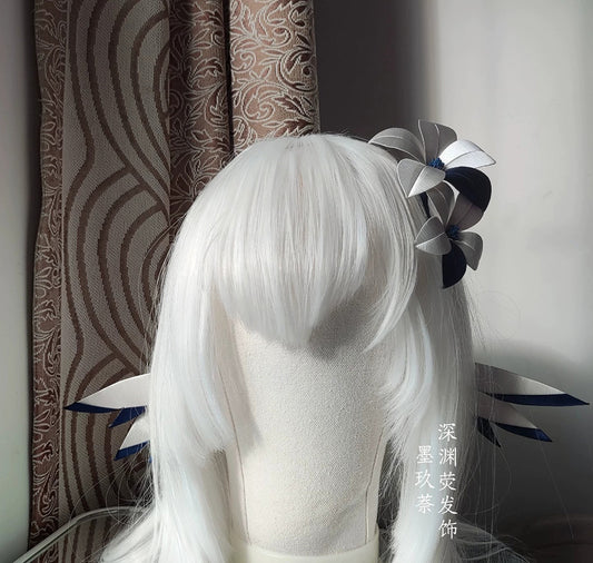 Lumine Headwear Bespoke Hairpin - Silk Hairpin(Chanhua)