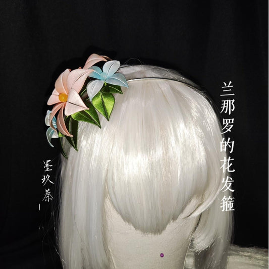 Aranara Headwear Bespoke Headband - Silk Headband(Chanhua)