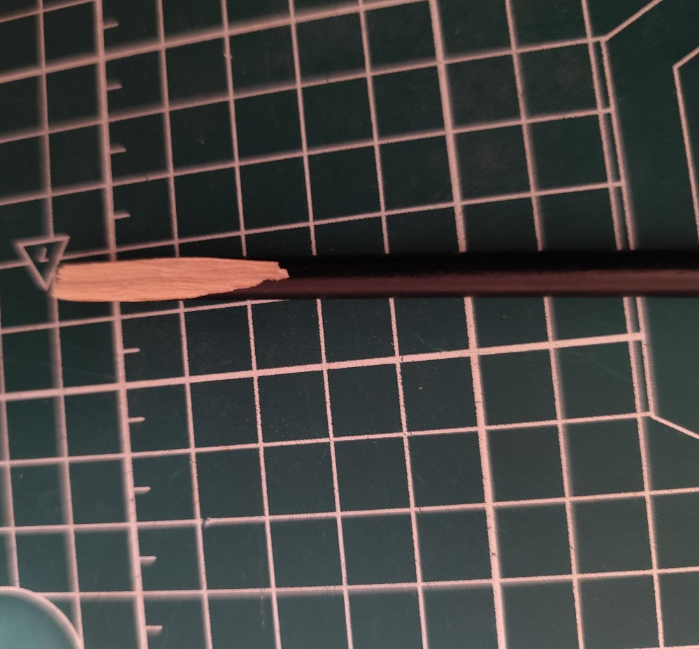 Simple Wooden Hair Stick