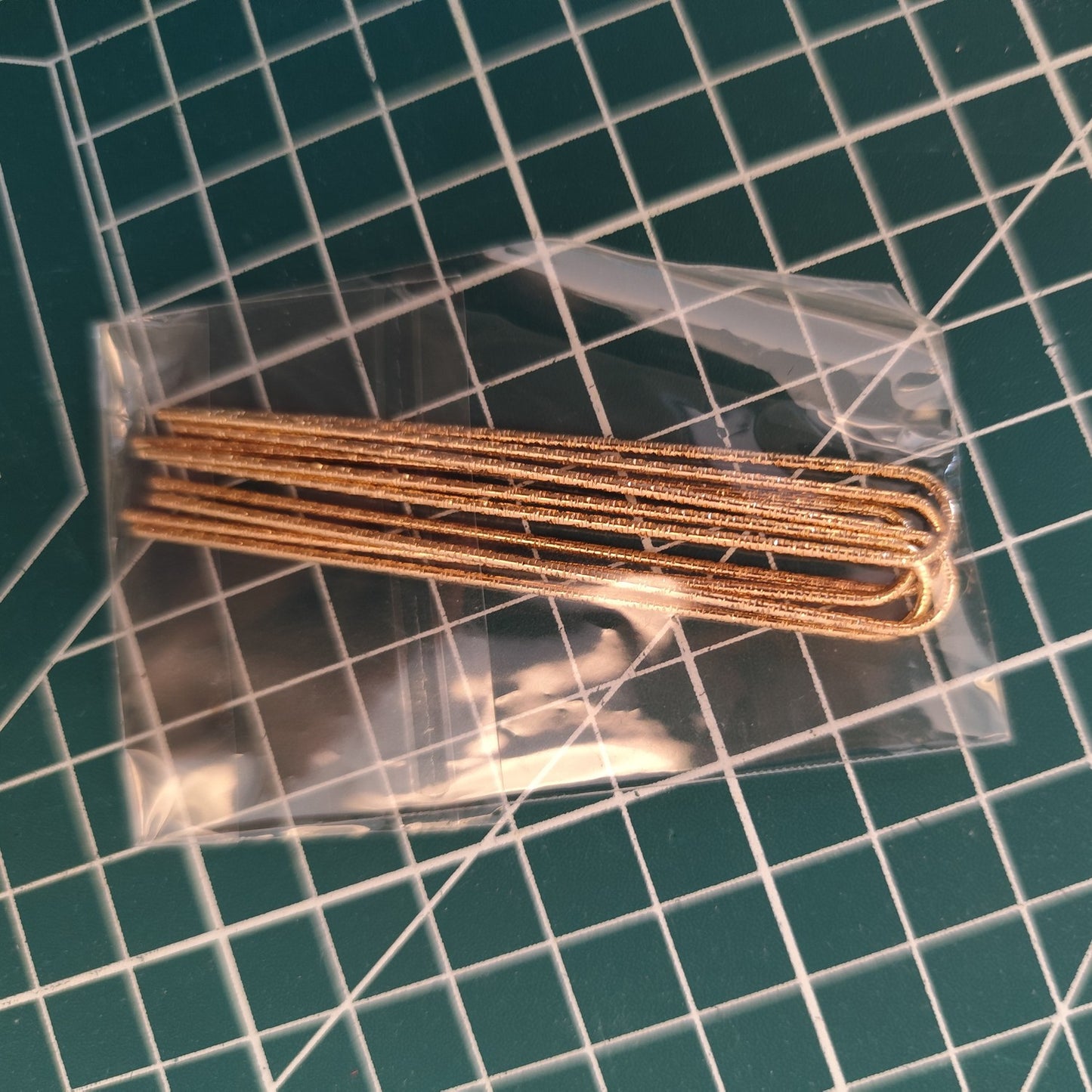 75mm U-Shaped Hair Fork ( 5 Hair Fork)- Metal Hairpin Blanks for DIY Crafts & Minimalist Updos