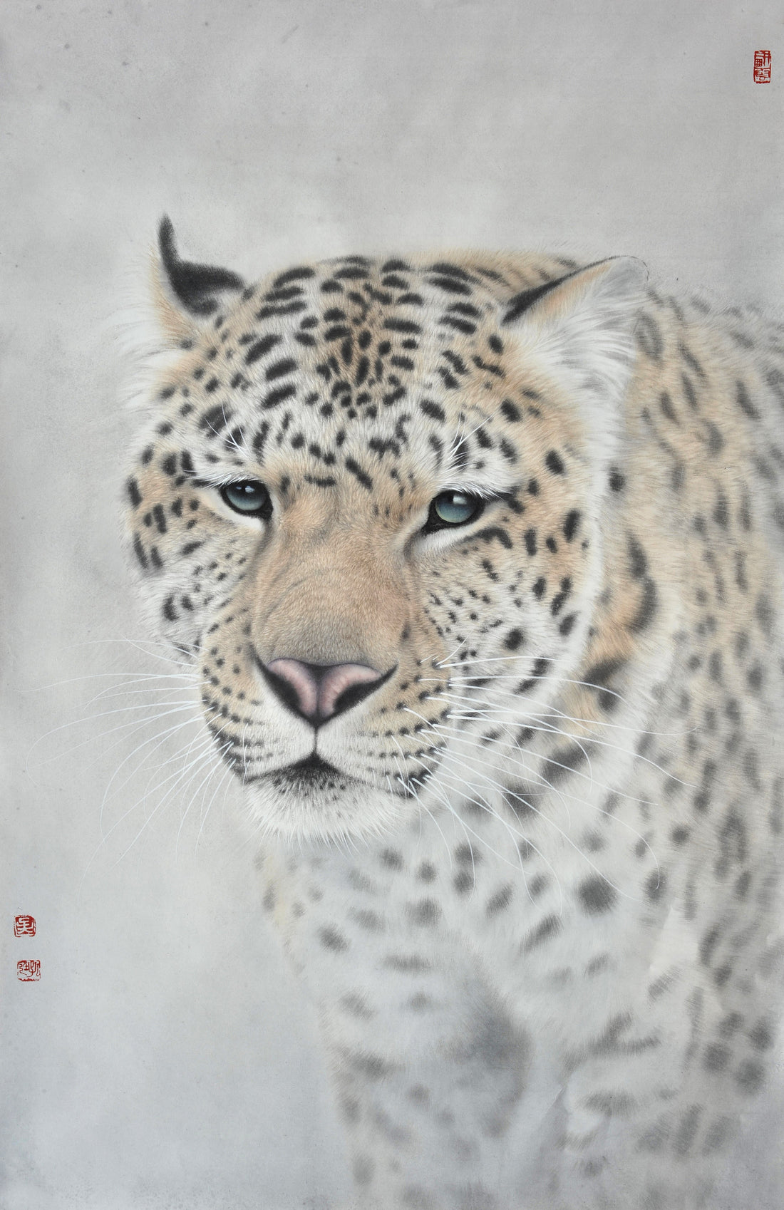 Echoes of the Wild: Majestic Animals in Chinese Ink Art
