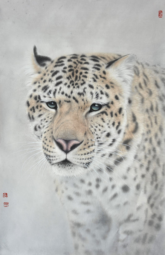Echoes of the Wild: Majestic Animals in Chinese Ink Art