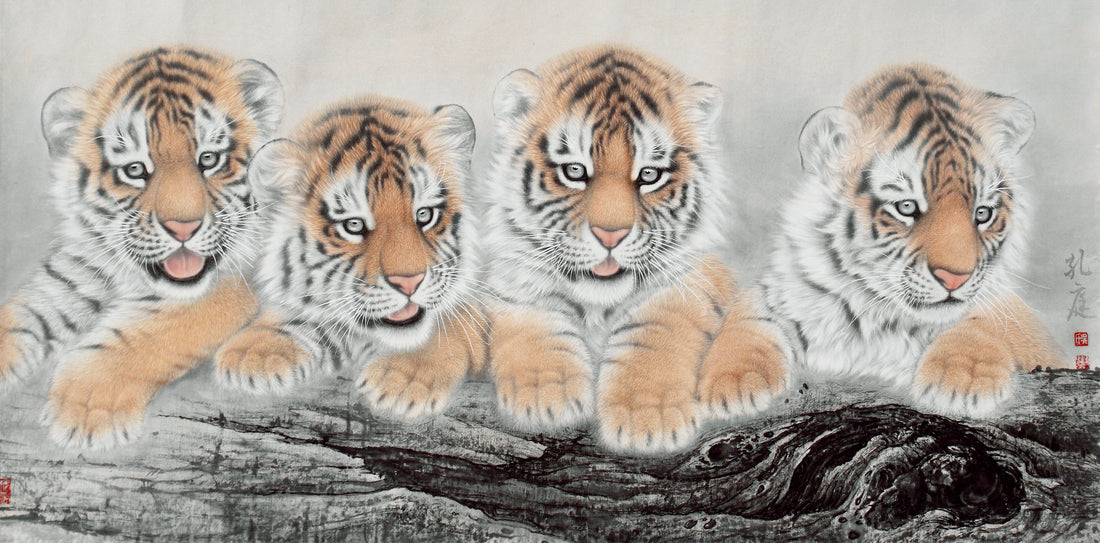 Guardians and Cubs: Animal Spirit in Chinese Brushwork
