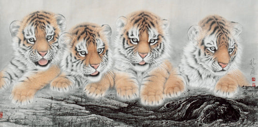 Guardians and Cubs: Animal Spirit in Chinese Brushwork