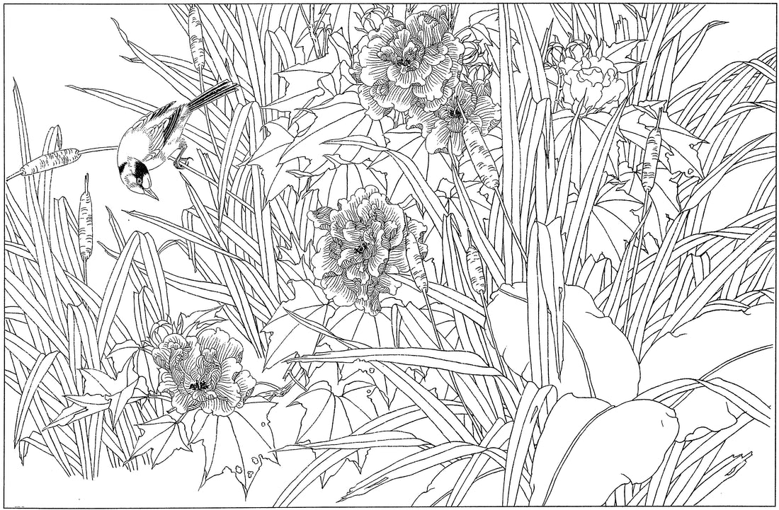 Appreciating Hibiscus: A Journey Through Chinese Drawing Techniques