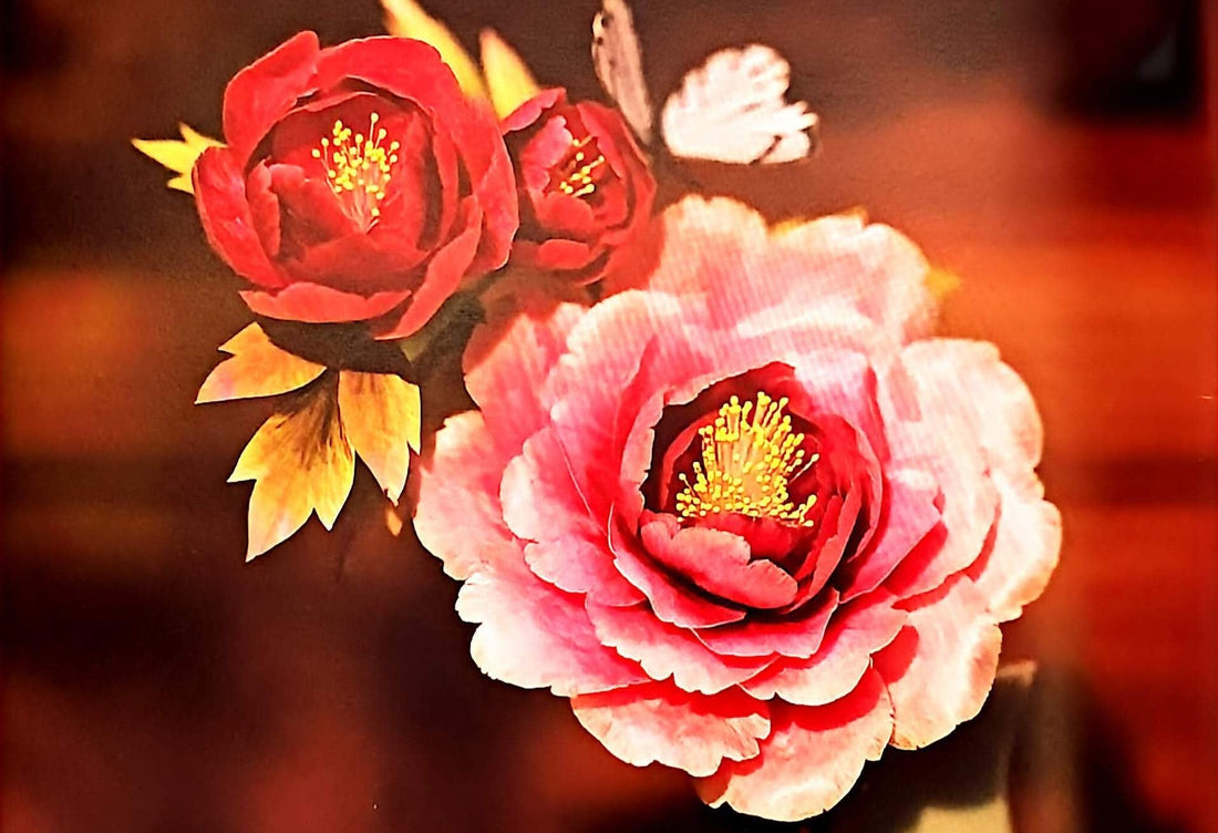 5.2  How to make Ronghua Peony