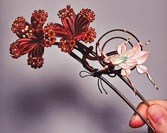 5.2  How to Make Chanhua Orchid and Mantis