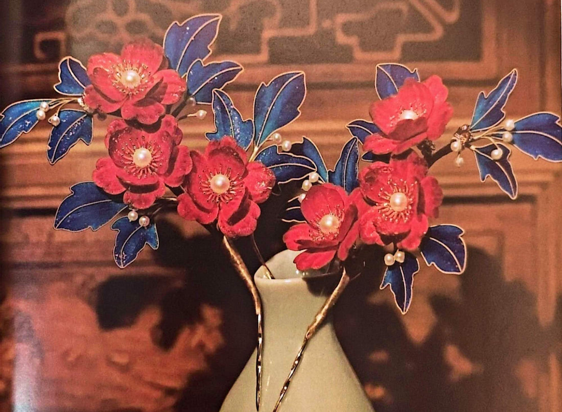 5.5  How to make a Temple Hair Flower