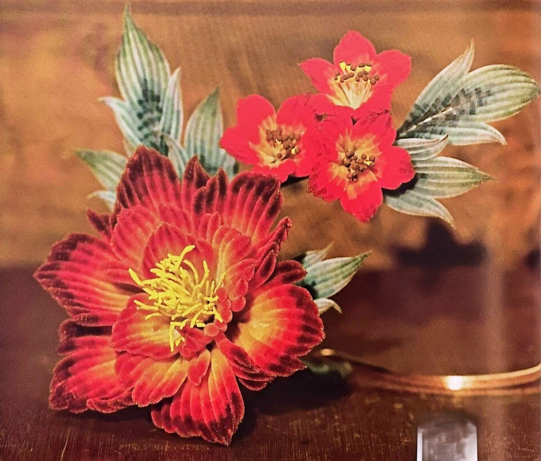 6.1  Complex Velvet Flower Style - Ronghua Peony