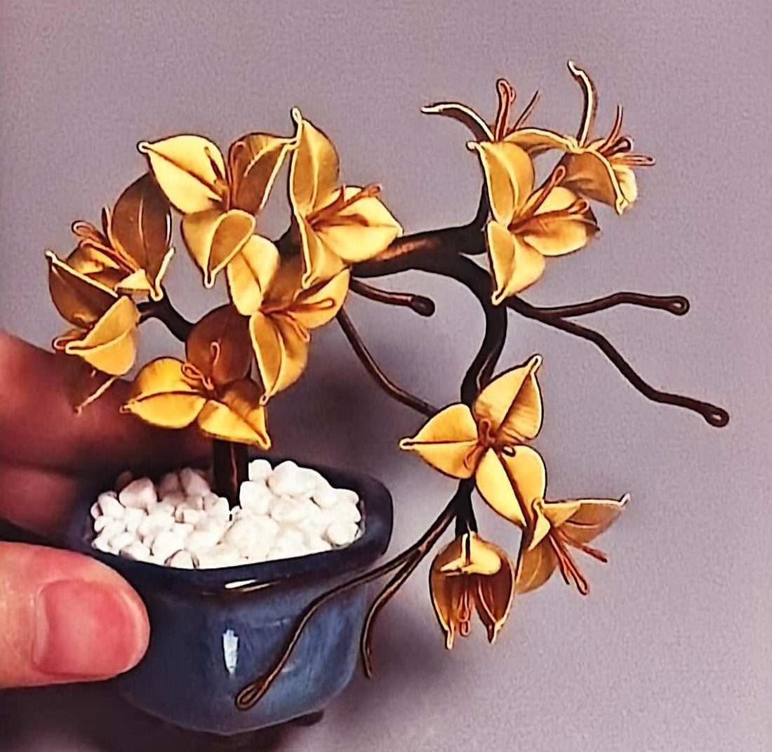 5.5  How to Make a Chanhua Bougainvillea