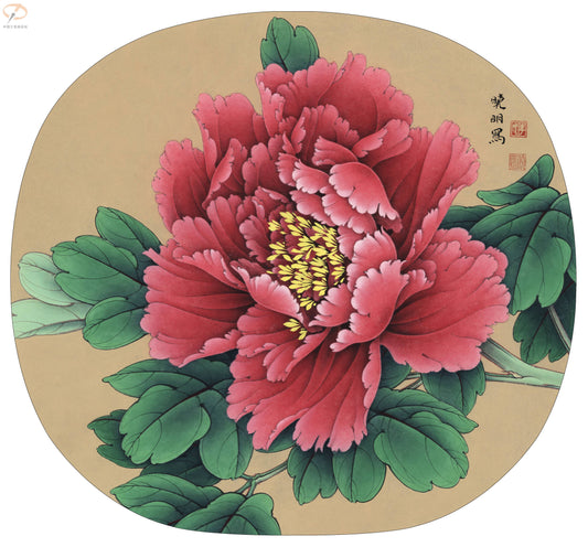 The Art of Peony: A Journey Through Traditional Chinese Brushwork