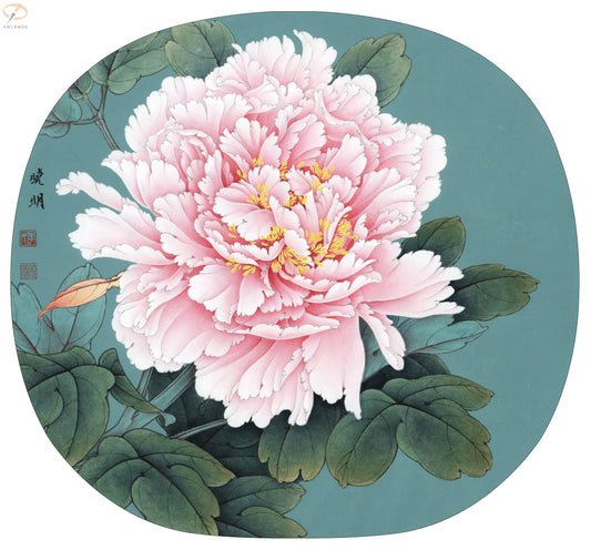The Art of Peony: A Journey Through Traditional Chinese Drawing Technique