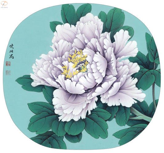 The Serene Peony: A Journey Through Traditional Chinese Drawing Technique