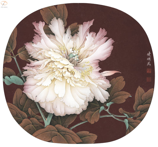 The Unfolding Beauty of Peony: A Journey in Chinese Brush Painting