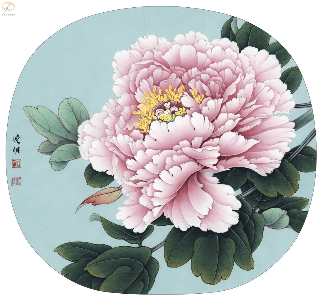 The Art of Peony: A Journey Through Traditional Chinese Drawing