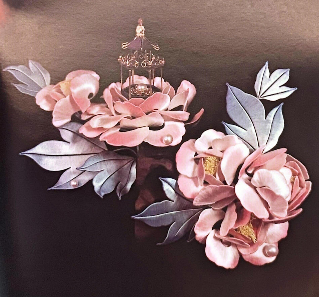 5.8  How to Make Chanhua Pavilion and Peony