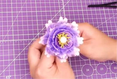 Points to note when assembling velvet petals - Fullflowers